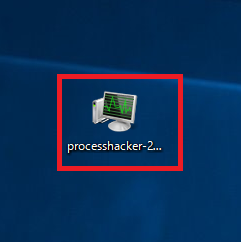 ダウンロードしたprocesshacker-2.39-setup.exeをダブルクリック