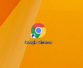 デスクトップに、アプリケーションのショートカットアイコンが作成されたか確認してみましょう。