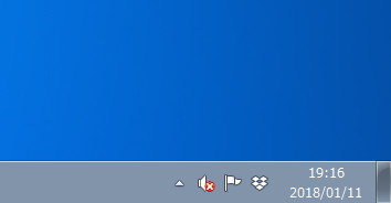 Windows7 言語バーが非表示になっている場合