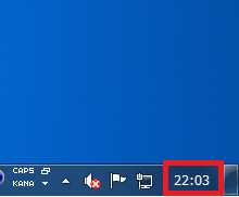 Windows7 タスクバーの通知領域の時計に日付を表示させる方法 パソコンの問題を改善