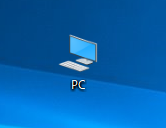 ①コンピューター(PC)のアイコン