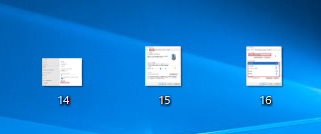 Windows10 拡張子を非表示にしている状態