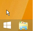 Windows8/8.1 白色のマウスポインタ―その１