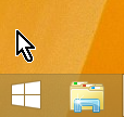 Windows8/8.1 白色のマウスポインタ―その２