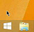 Windows8/8.1 黒色のマウスポインタ―