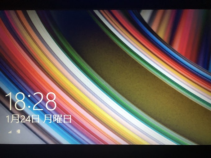 Windows8/8.1 ロック画面