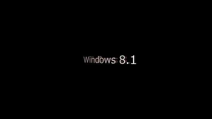 Windows8/8.1でのスクリーンセーバーの3Dテキスト