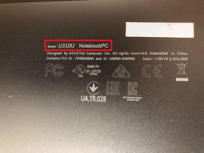 ASUS ノートPC02